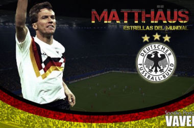Estrellas de los Mundiales: Lothar Matthäus