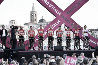 Giro de Italia 2017: Lotto Soudal, hagan sus apuestas