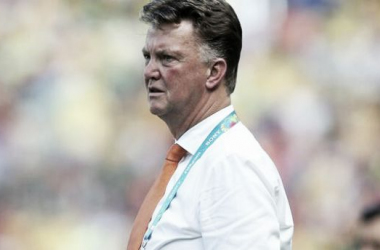 Louis Van Gaal: &quot;La pausa por hidratación de la segunda parte fue una de las claves&quot;