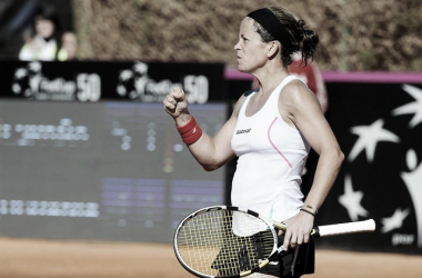 Fed Cup 2016. Lourdes Domínguez-Lino: el poder de la experiencia