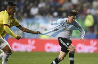 Argentina minimizó a Colombia en un partidazo que no liquidó