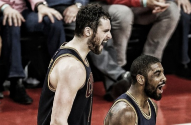 Resumen NBA: Spurs y Cavaliers barren en sus eliminatorias; los Warriors ganan sin Curry