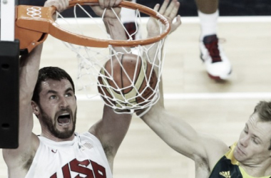 Kevin Love turns down invite to play in Rio