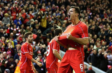 Liverpool 2-1 Swansea: Late Reds Show Eliminates Swans