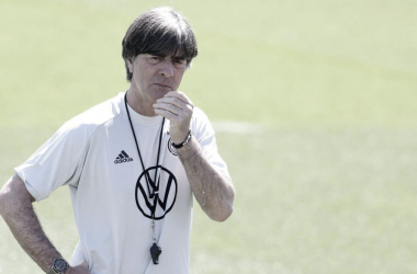 Joachim Löw: "Lo único que se puede decir ahora es ganar, no sabemos si habrá posibilidad de espectáculo"