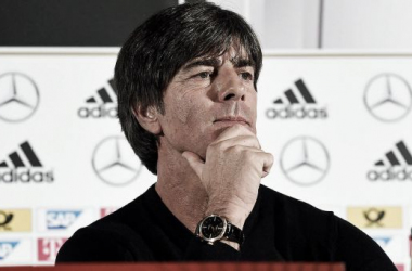 Joachim Löw: &quot;No haré muchos cambios&quot;