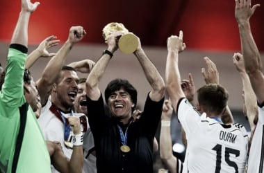 Joachim Löw: &quot;Esta felicidad permanecerá toda la eternidad&quot;