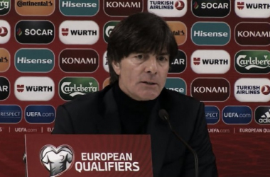 Joachim Löw: &quot;Italia nos va a meter presión&quot;