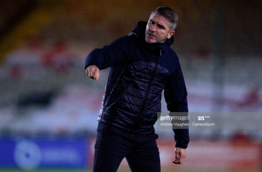 The key quotes from Ryan Lowe after Plymouth Argyle defeat
at Weston Homes Stadium