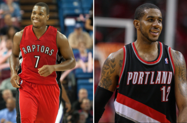 Kyle Lowry, LaMarcus Aldridge Named Players Of The Week