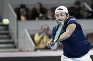Atp Vienna, fuori Carreno Busta. Bene Pouille