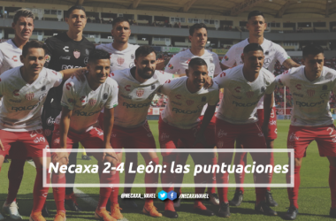 Puntuaciones de Necaxa en la Jornada 10 del Apertura 2019 de la Liga MX