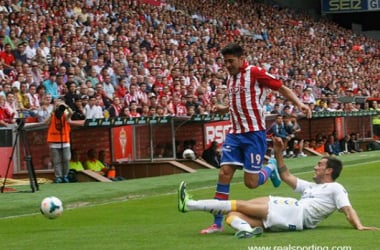 Puntuaciones del Sporting de Gijón, vuelta de la primera ronda del playoff de ascenso a Primera División