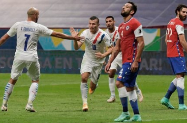 Chile al rojo vivo y a la espera de Uruguay