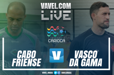 Resultado Cabofriense x Vasco pela Taça Guanabara 2018 (2-1)
