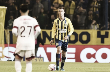 Juan Komar con la camiseta que tanto quería defender FOTO: (LA VOZ)&nbsp;