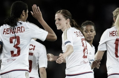 Paris Saint-Germain (0) 0-1 (8) Olympique Lyonnais: Schelin strike seals spot in final