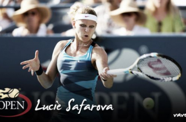 US Open 2015. Lucie Safarova: con ganas de más