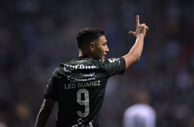 Leo Suárez alista su llegada a Pumas