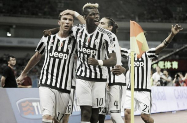 Premier titre de la saison pour la Juventus
