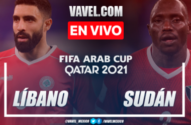 Resumen y gol: Líbano 1-0 Sudán en Copa Árabe 2021
