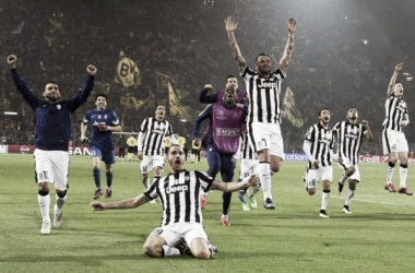 Tevez qualifie la Juventus en quart de finale