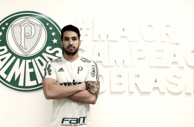 Luan assina com o Palmeiras por cinco temporadas