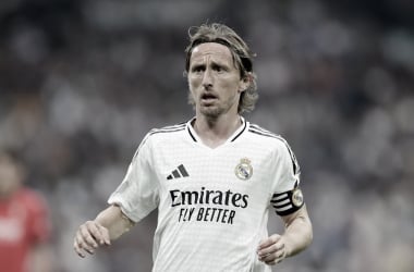 Modric: "Hay que confiar, hay posibilidad si ganamos los 3 partidos"