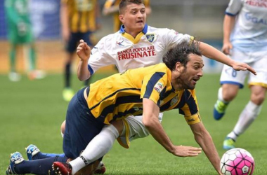 Beffa Verona: il Frosinone si impone 1-2 al Bentegodi