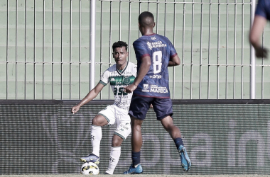 Lucão do Break marca no final da partida e garante vitória do Guarani contra o Maricá