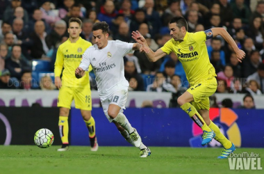 Lucas Vázquez: &quot;Estamos con ganas de lograr la Liga y la Champions&quot;