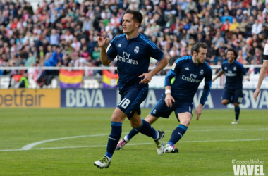 Lucas Vázquez: &quot;Hemos demostrado el gran equipo que somos&quot;