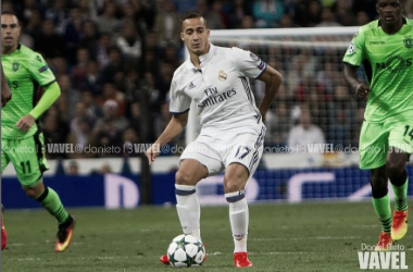 Lucas Vázquez, elegido como el mejor del Real Madrid - Sporting CP