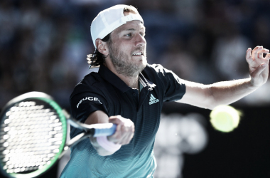 Lucas Pouille: "Cuando Novak juega así, es el mejor del mundo"