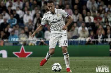 Lucas Vázquez: &quot;Teníamos que cambiar el partido y salir intensos, y lo hicimos bien&quot;