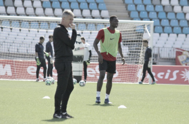 Lucas Alcaraz, un entrenador versátil