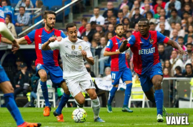 Lucas Vázquez: &quot;Cuando salgo lo hago lo mejor que puedo e intento ayudar al equipo&quot;