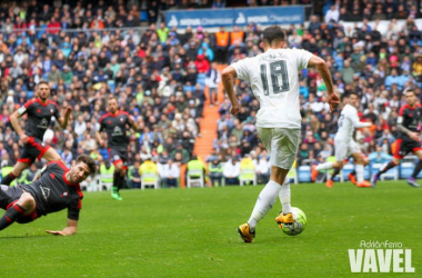 Baile de dorsales en el Real Madrid