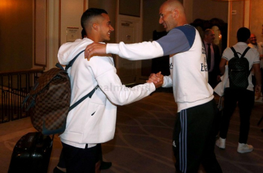 Lucas Vázquez: &quot;Estoy a tope y con ganas de empezar&quot;