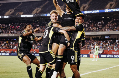 Columbus defeats Chicago FC 2-1; Crew leave the Fire in a whirlwind.