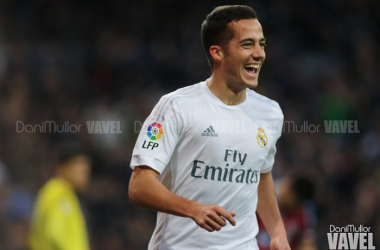 Lucas Vázquez: &quot;No soy consciente de todo lo que me está pasando&quot;