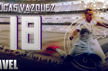 Real Madrid 2015: Lucas Vázquez