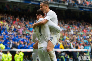 Lucas Vázquez: &quot;Es un placer trabajar con Zidane, se aprende de él cada día&quot;