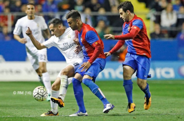 Lucas Vázquez: &quot;Mostramos coraje y raza, y dimos el 100% para llevarnos la victoria&quot;