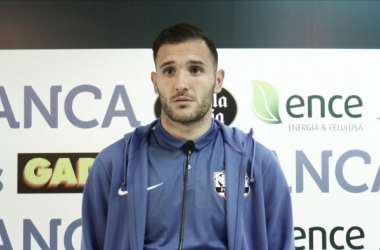 Lucas Pérez: &quot;Estoy encantado de estar en la Selección Gallega&quot;