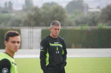 Lucas Alcaraz: “En campos grandes el equipo ha dejado buena imagen”