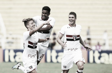 Lucas Fernandes marca e São Paulo estreia vencendo Botafogo no Brasileirão