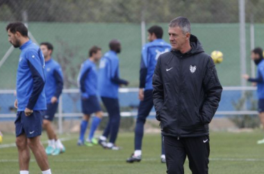 Alcaraz: "El Sevilla es un equipo con muchos argumentos"