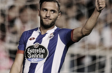 Lucas Pérez
ficha por el Alavés