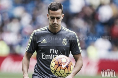 La hora de Lucas Vázquez